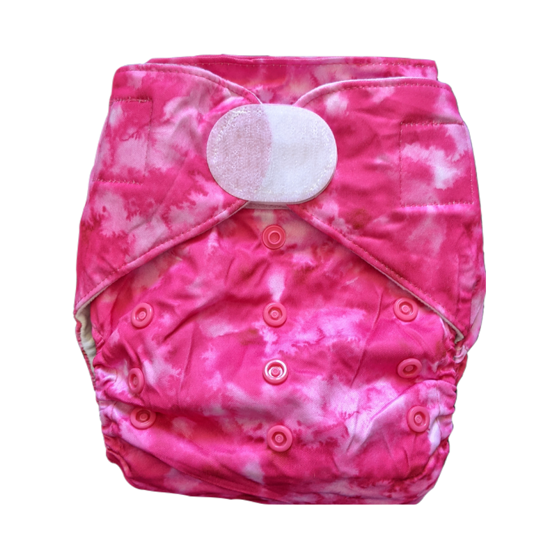 AI2 Pocket Nappy - Pink Splash
