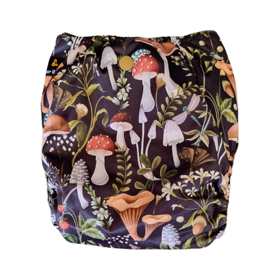 Premium AI2 Nappy - Enchanted Mushroom Grove