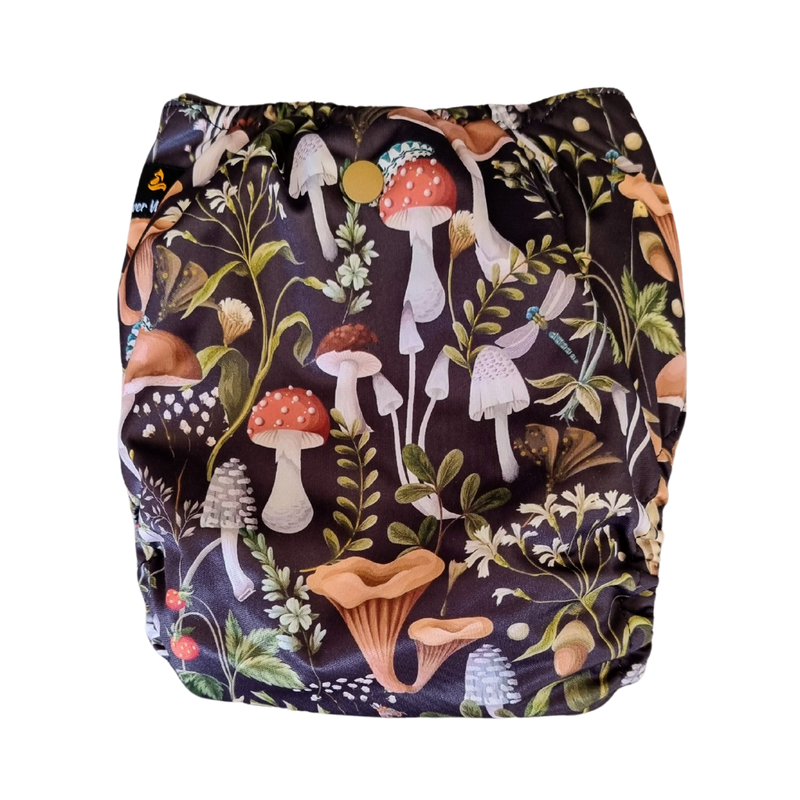 Premium AI2 Nappy - Enchanted Mushroom Grove