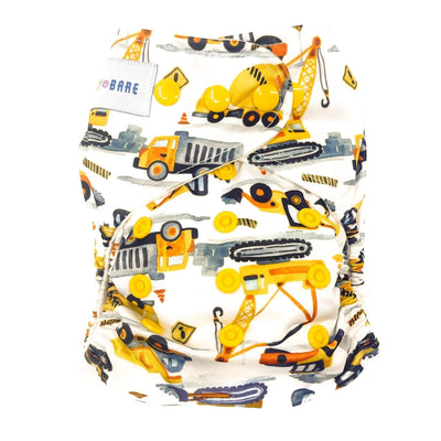 Bare Cub Style Nappies - Baby Bare