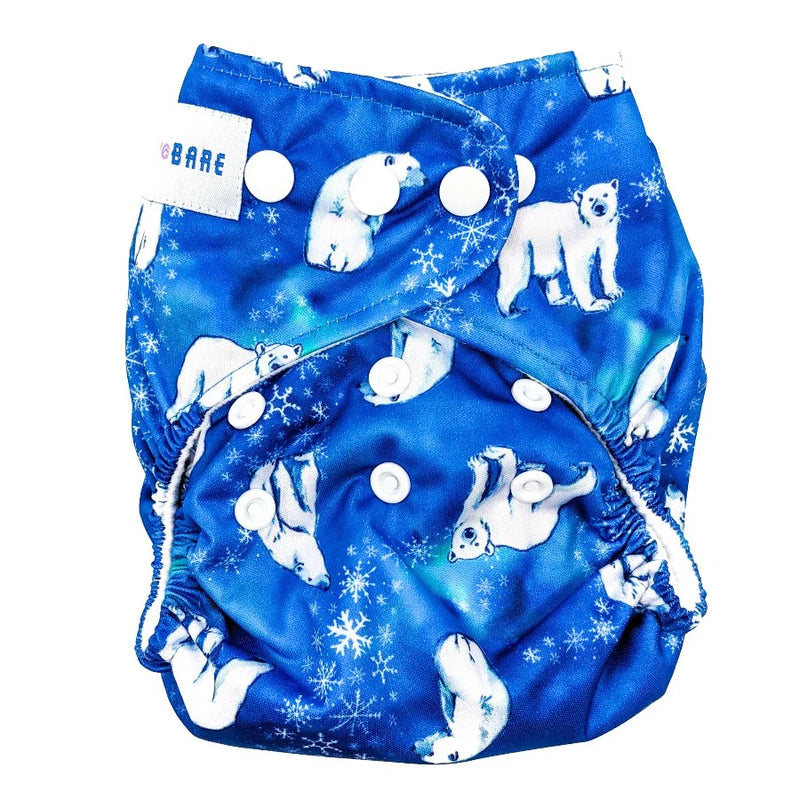 Bare Cub Style Nappies - Baby Bare