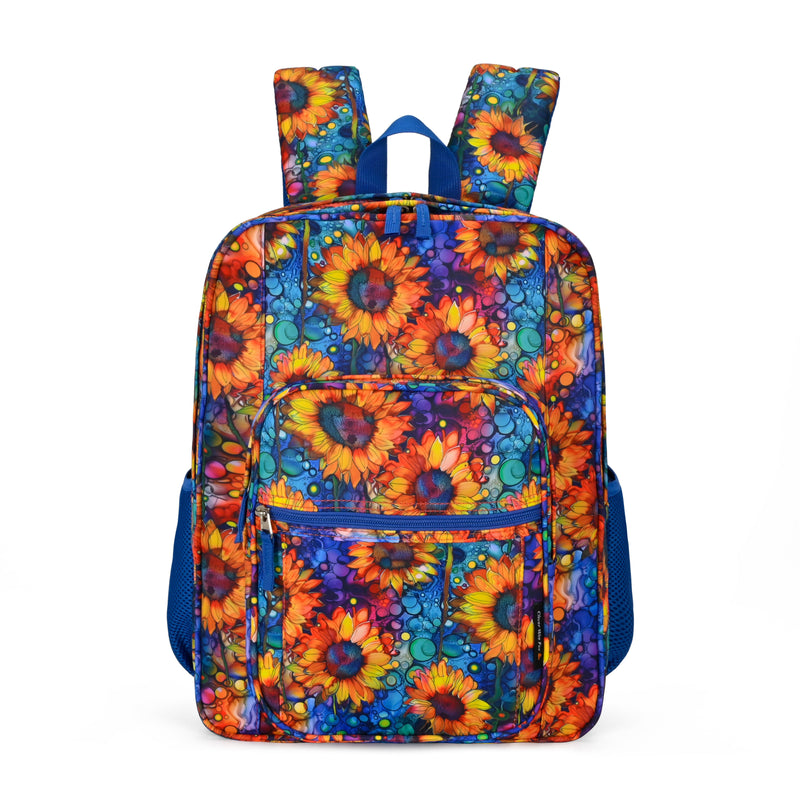 Large Backpacks - Sunburst Splash