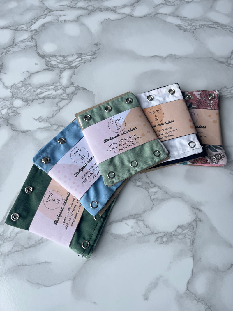 Bodysuit Extenders - 2 Pack