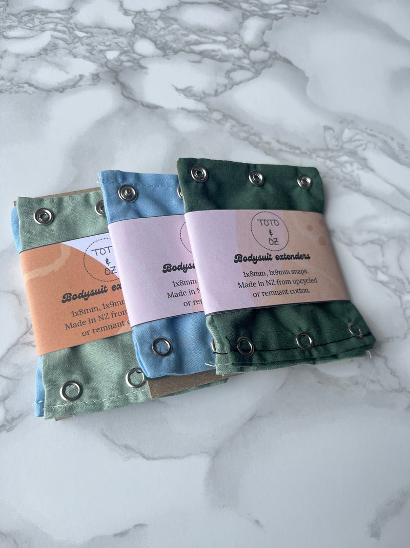 Bodysuit Extenders - 2 Pack