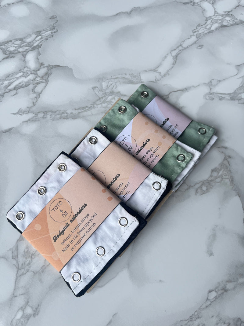 Bodysuit Extenders - 2 Pack