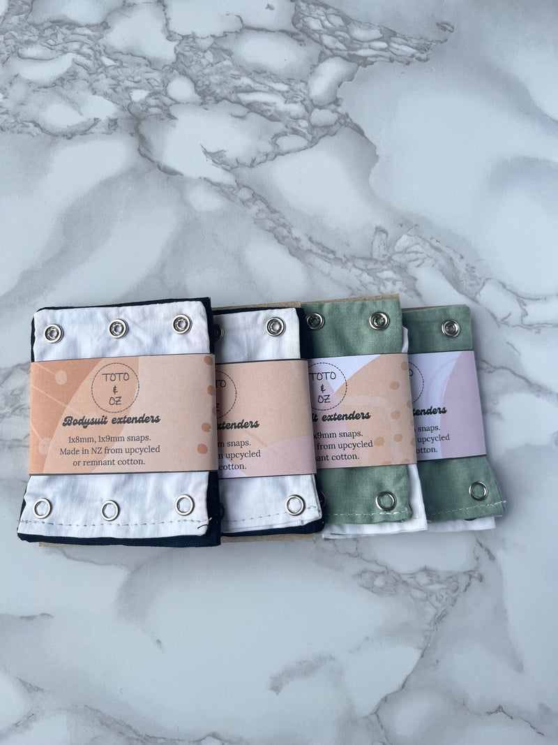 Bodysuit Extenders - 2 Pack