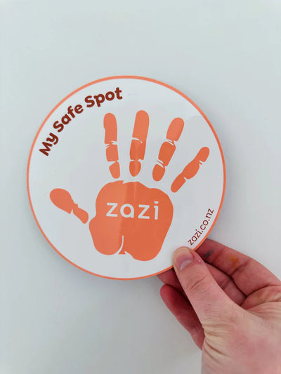 Zazi Safe Spot Stickers