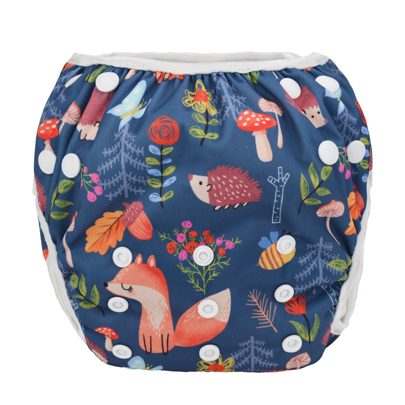 Swim Nappy - Woodland Critters