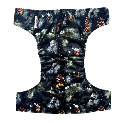 Minimi - New OG Fit Premium Nappy - Pining for Snow