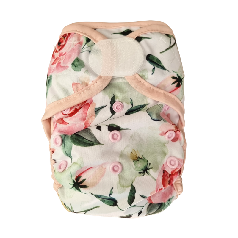 Basic Double Gusset Nappy Covers - Rosie