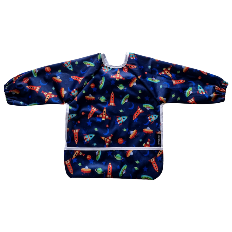 Sleeved Bibs - Rockets