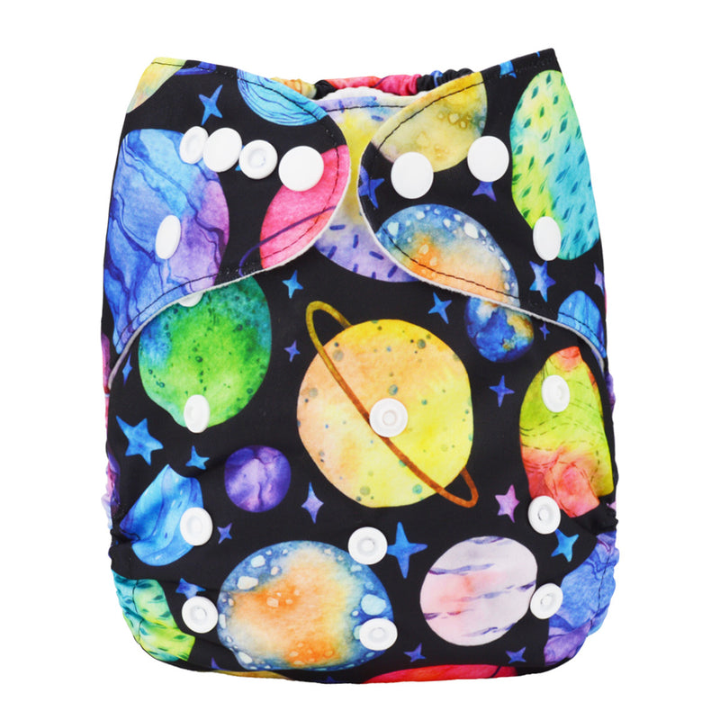 Basic Pocket Nappy - Colourful Cosmo