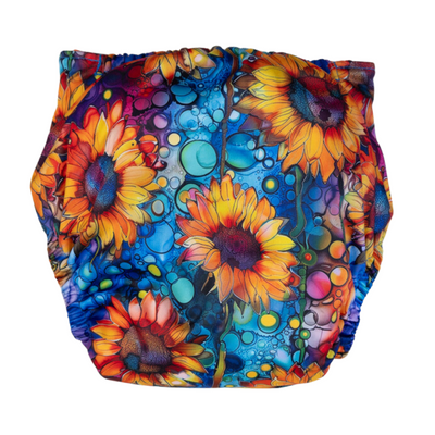 CWF/Kekoa Core Large - Sunburst Splash - Cobalt