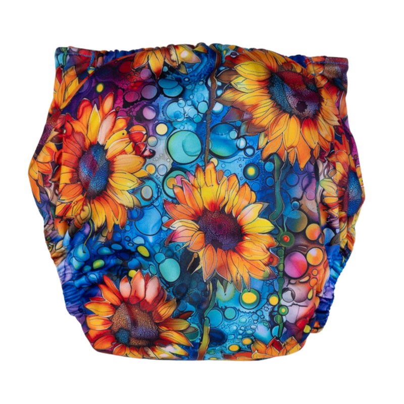 CWF/Kekoa Core Large - Sunburst Splash - Cobalt