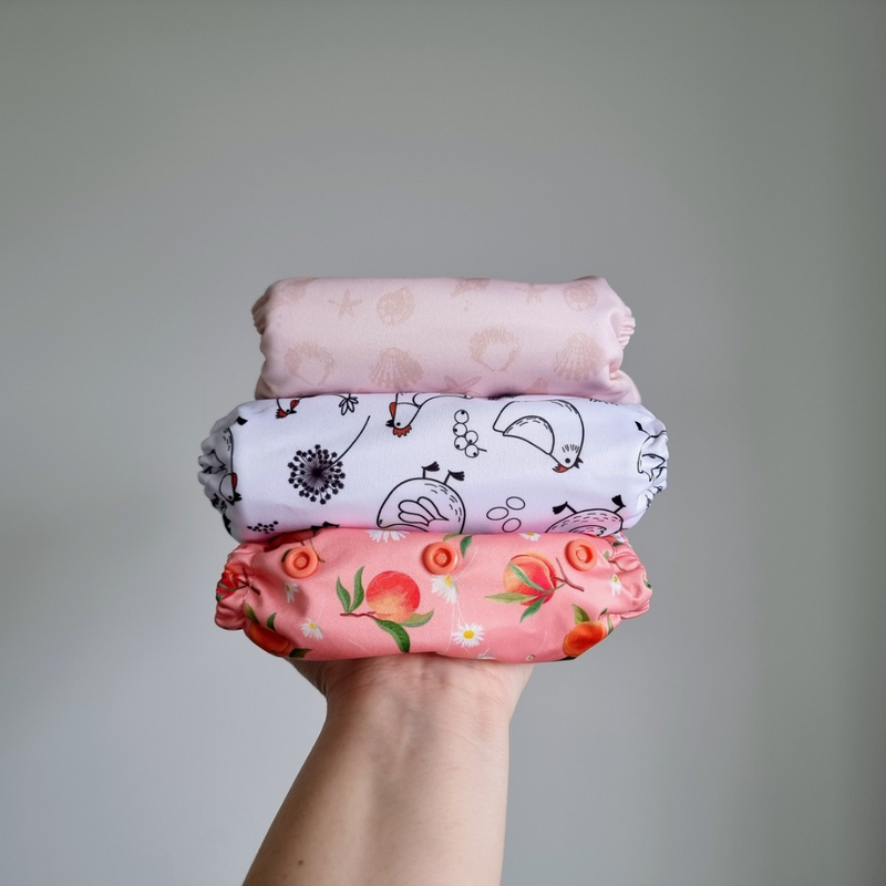 Cloth Nappy Stack Packs