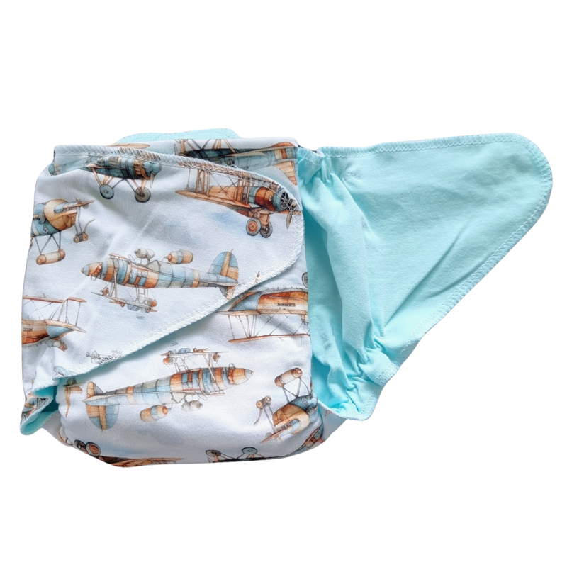Tailfin Preflat - Vintage Voyagers