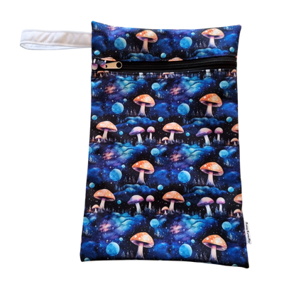 Wet Bags - Moonlight Mushrooms