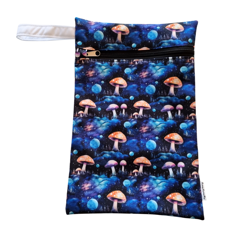 Wet Bags - Moonlight Mushrooms