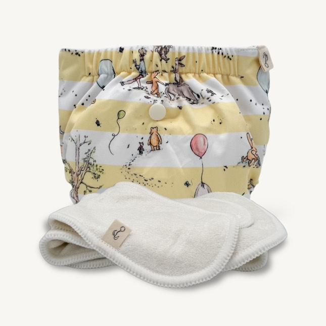 Mimi & Co Originals 2.0 - Pooh Family Stripe