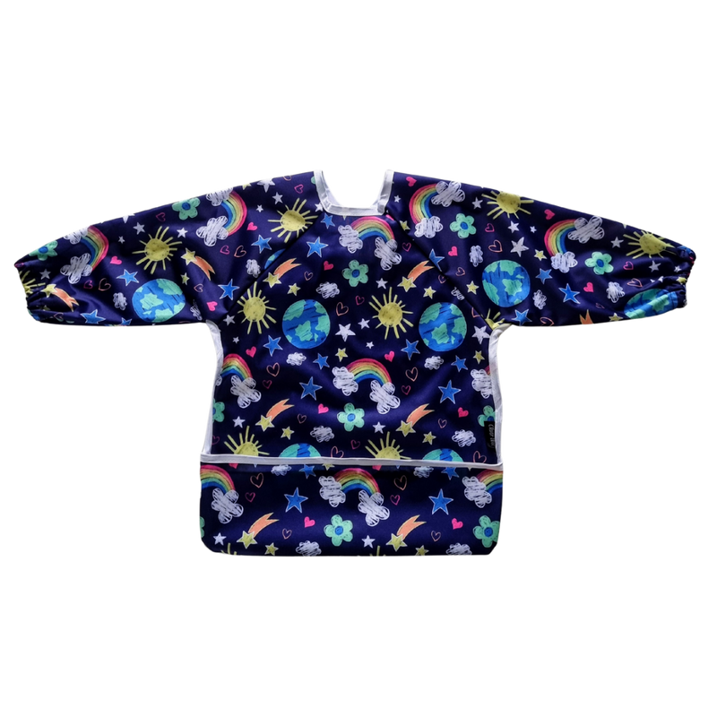 Sleeved Bibs - Artfelt Doodles