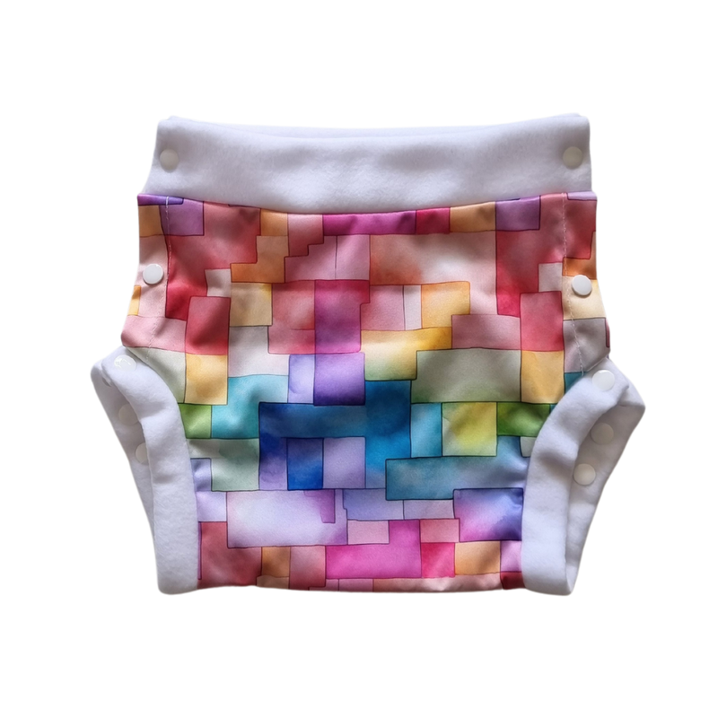 Comfy Cover - Tetris Rainbow