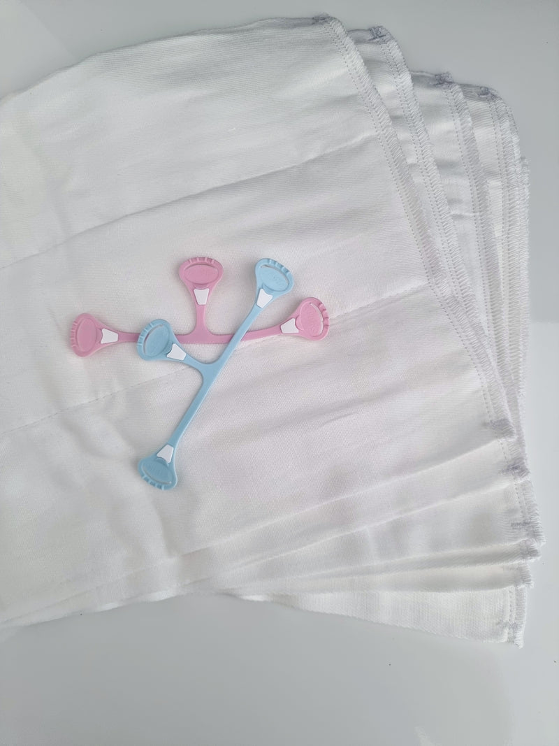 Snappi Fasteners Snappi Nappy Fasteners – Clever Wee Fox