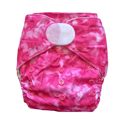 AI2 Pocket Nappy - Pink Splash