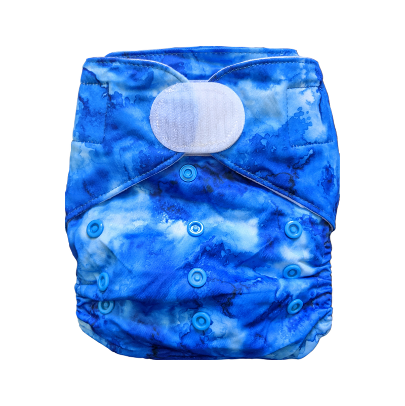 AI2 Pocket Nappy - Blue Splash
