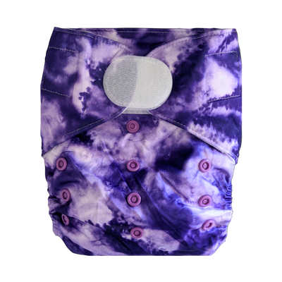 AI2 Pocket Nappy - Purple Splash
