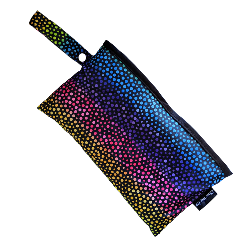 Foldaway Change Mat - Rainbow Speck-tacular