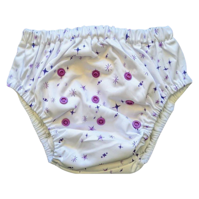 Training Pants - Purple Stars