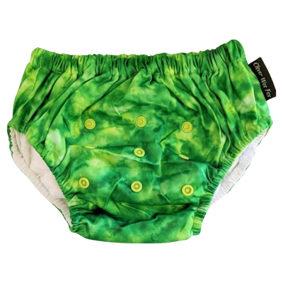 Training Pants - Green Splash