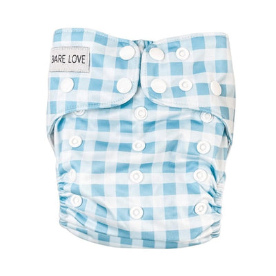 Bare Love Bombproof - Blue Gingham