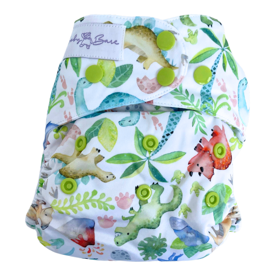 Koala Style Pocket Nappies - Baby Bare – Clever Wee Fox