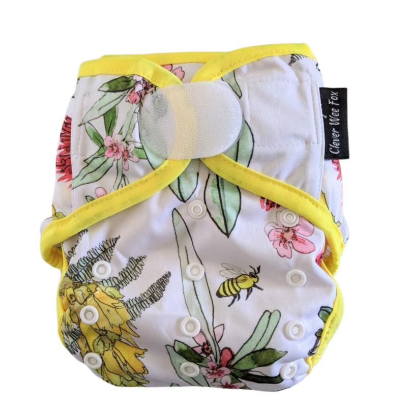 Double Gusset Nappy Covers - Velcro - the Rebels