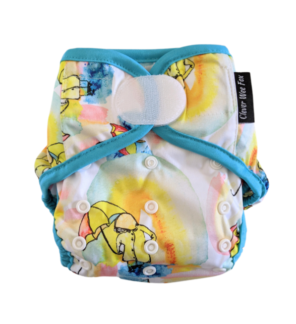 Double Gusset Nappy Covers - Velcro - the Rebels