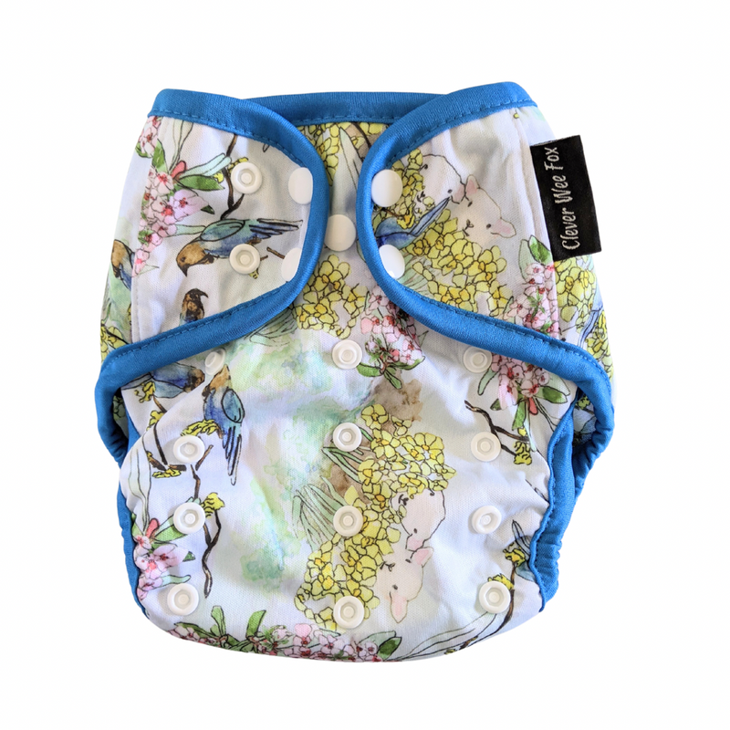 Double Gusset Nappy Covers - Snaps