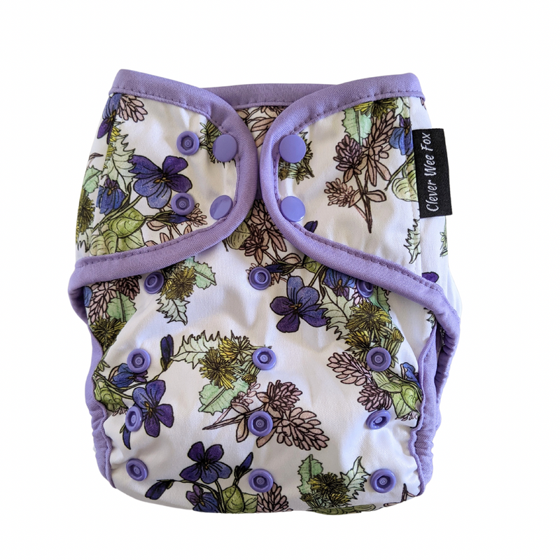 Double Gusset Nappy Covers - Snaps