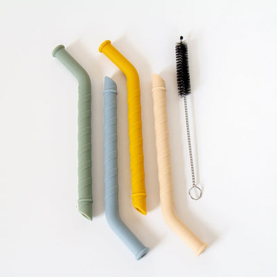 Silicone Mini Straws