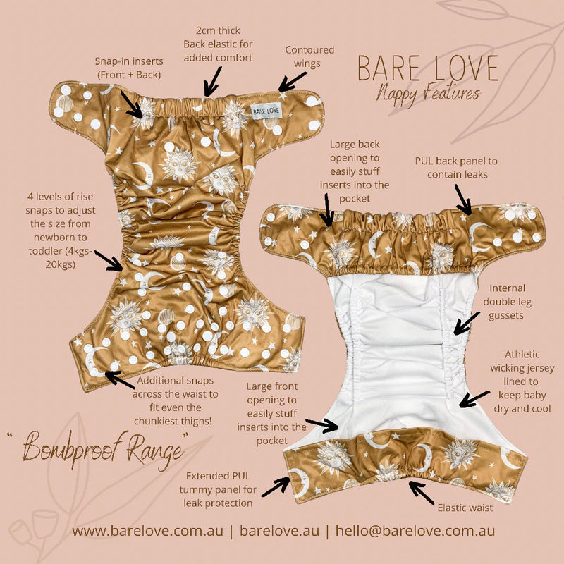 Bare Love Bombproof - Olive