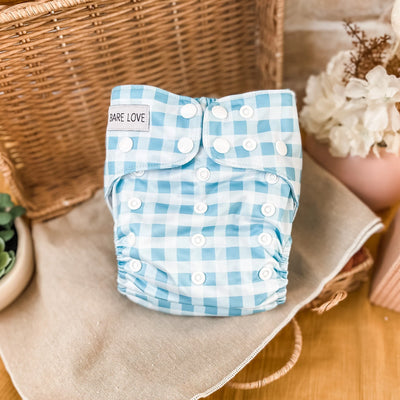 Bare Love Bombproof - Blue Gingham