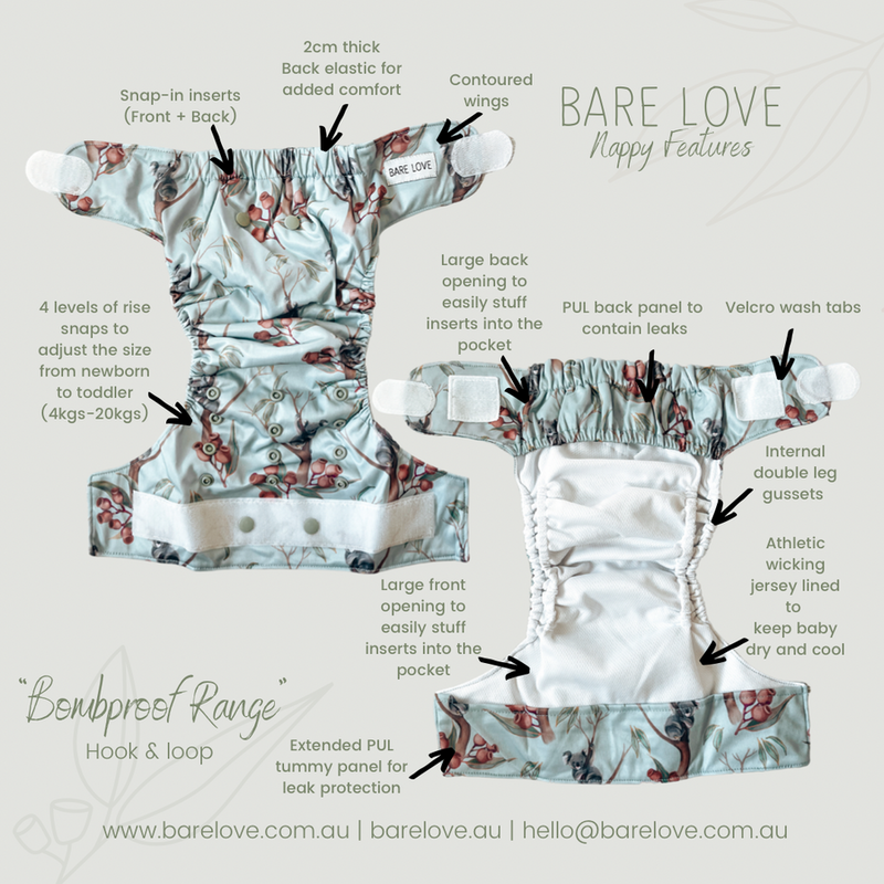 Bare Love Bombproof - Surfs Up