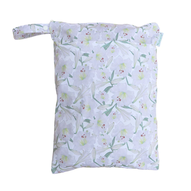 Double Pocket Wet Bag - Lily