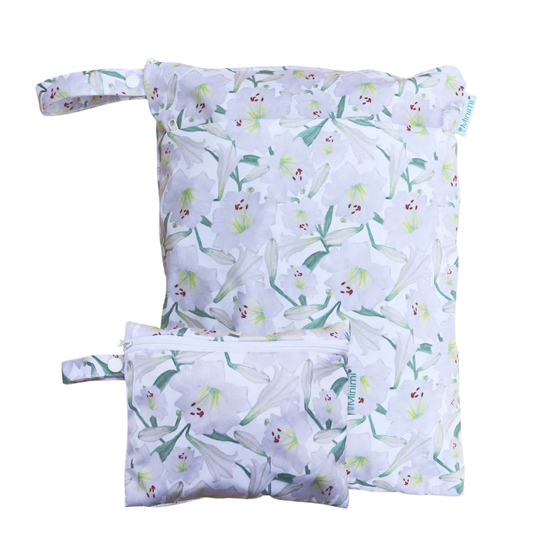 Double Pocket Wet Bag - Lily